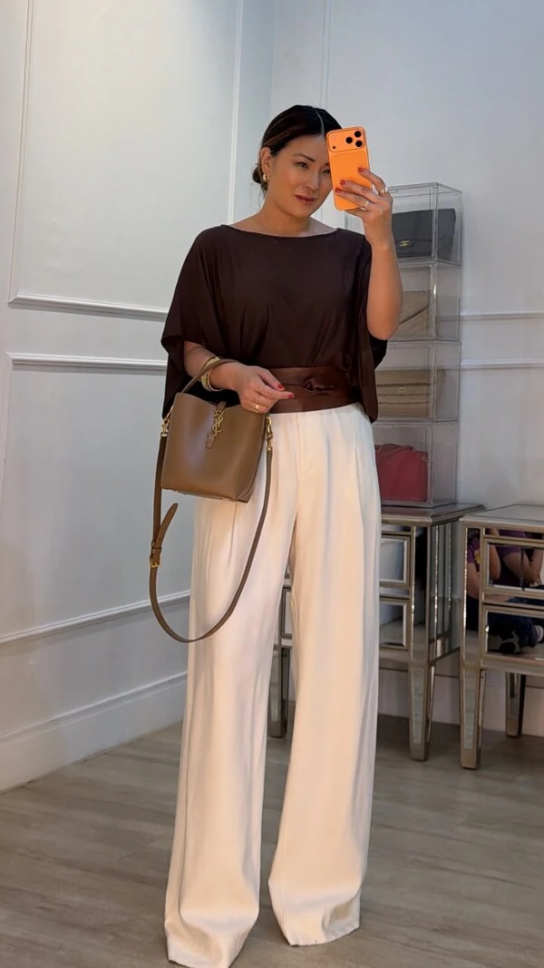 Blusa Ampla Texturizada Glaucia
