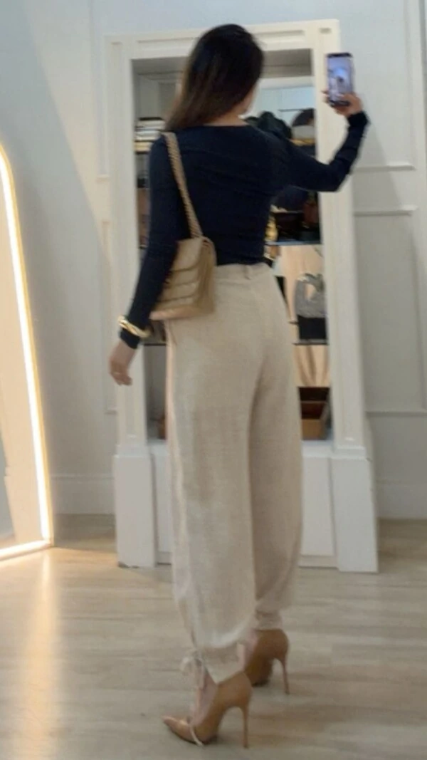 Blusa Malha Manga Longa Juliana