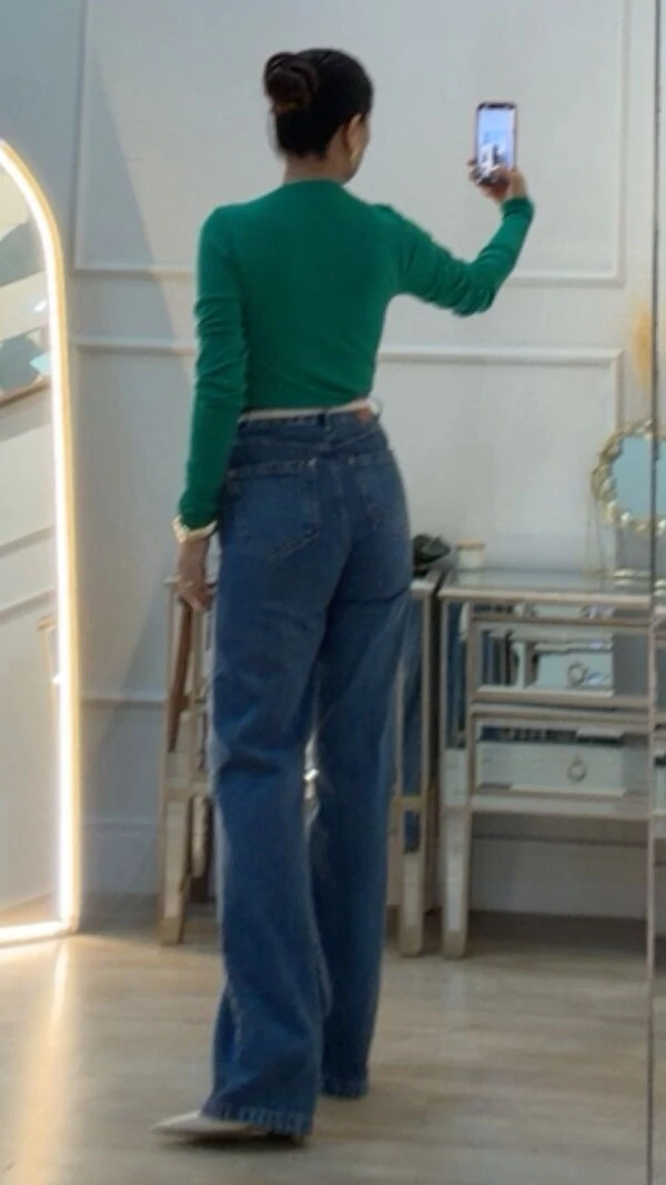 Blusa Tricot Brasil Melinda Punhos Detalhe Dedinho