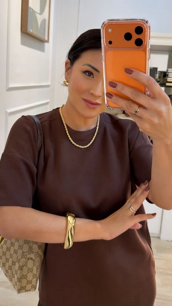 PRÉ-VENDA ENVIO ESTIMADO À PARTIR DO DIA 20/02 Conjunto Helena Blusa E Calça Pantalona