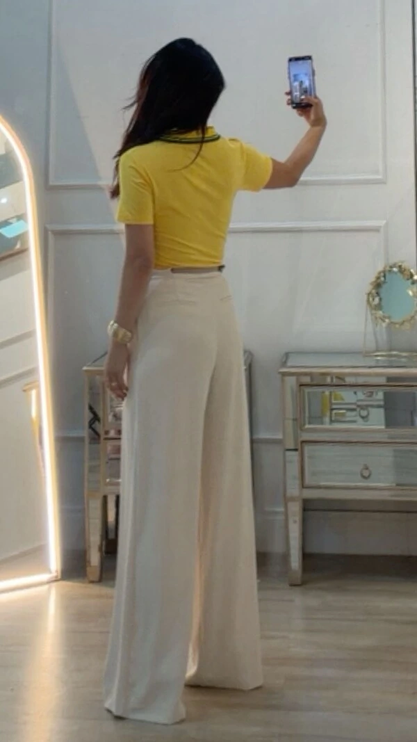 Camisa Polo Brasil Marta Mangas Curtas