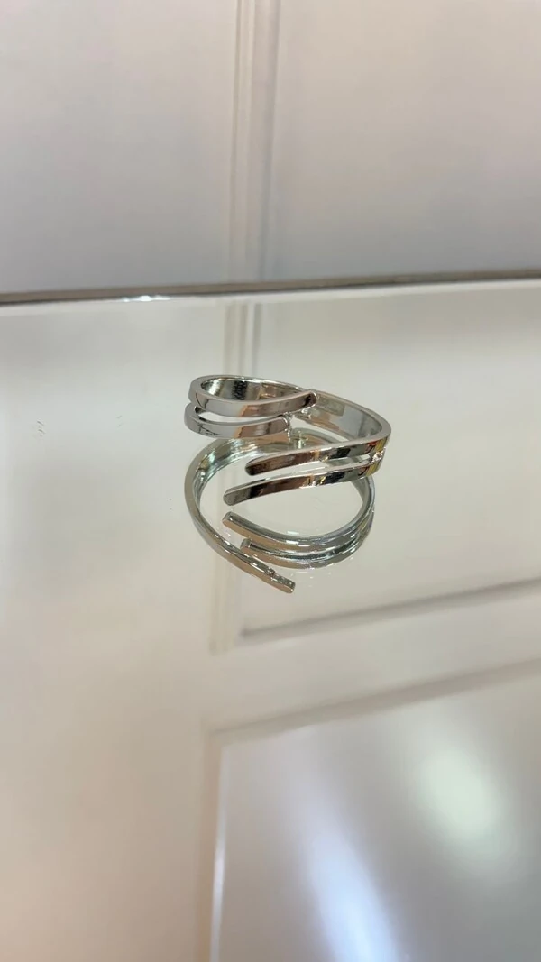 Bracelete Detalhe Duplo Transpassado