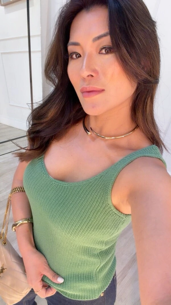 Colar Choker Transpassado Gota