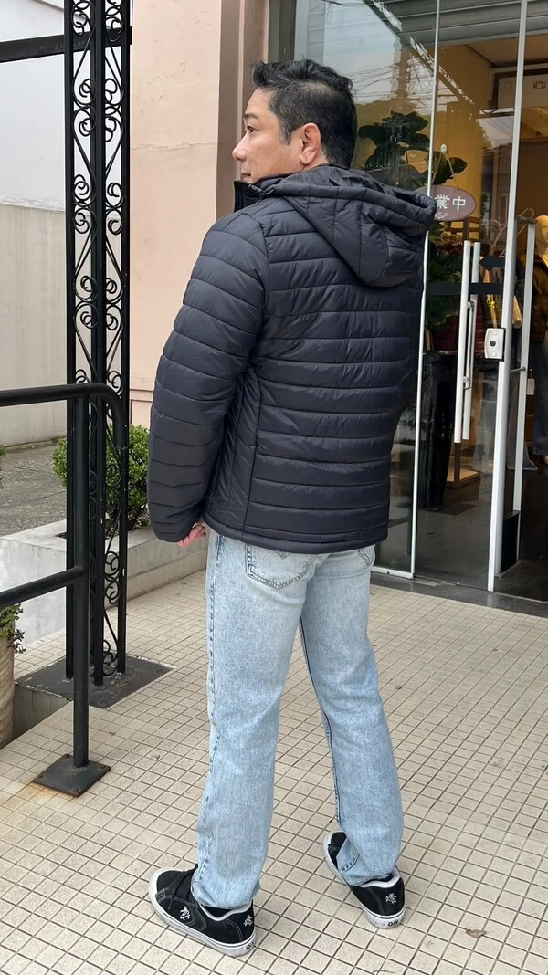 Jaqueta Casaco Nylon Felipe Forro Peluciado