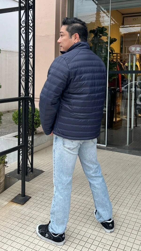 Jaqueta Casaco Nylon Renato Forro Peluciado