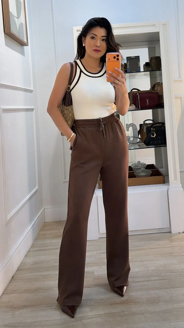 Regata Tricot Bicolor Melissa