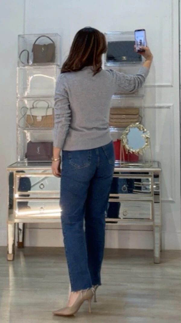 Blusa Tricot Rosangela Trançados Frontais
