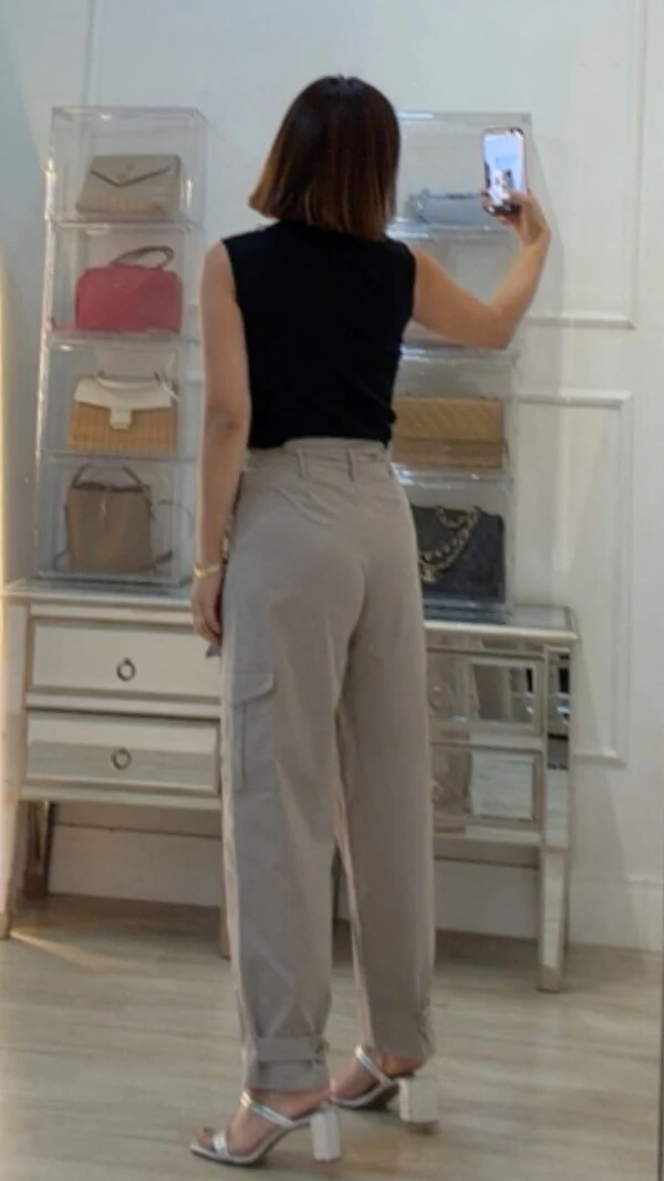 Blusa Regata Tricot Luana Com Entremeios