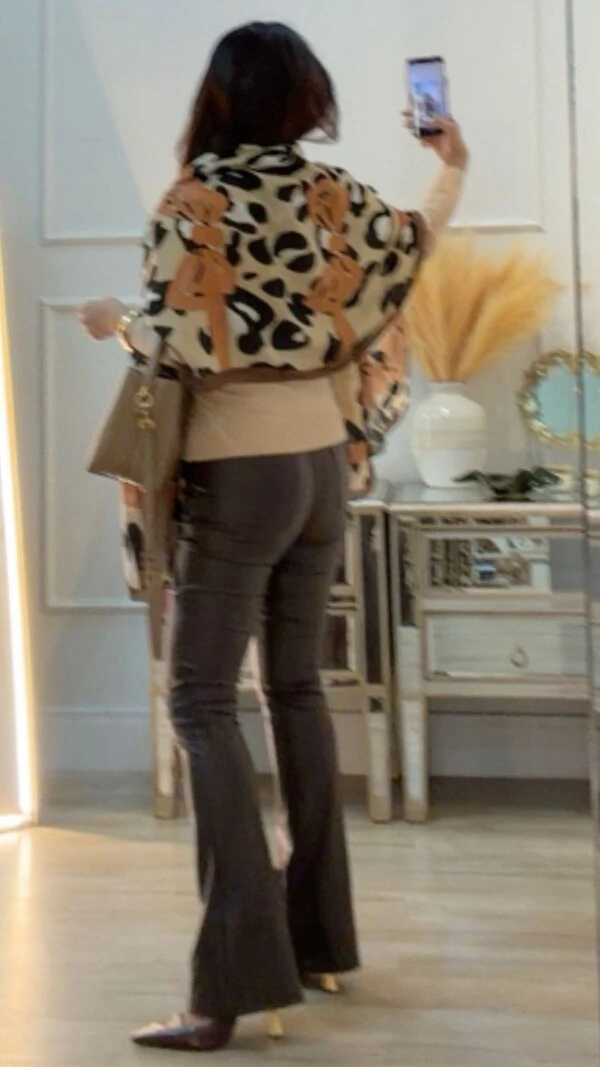 Lenço Animal Print