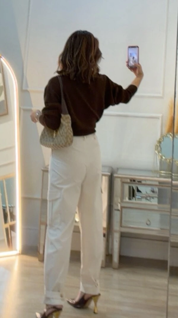 Blusa Morcego Tricot Dafne Punhos Largos