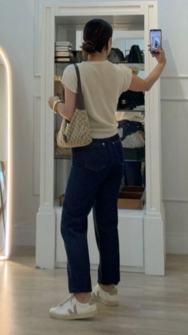 Blusa Ampla Tricot Julie Gola Canoa