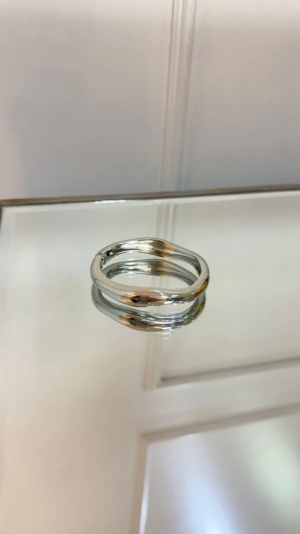 Bracelete Largo Ondulado