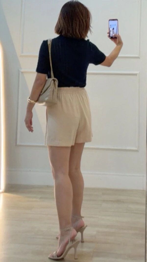 Blusa Tricot Com Entremeios Heloiza Gola Polo