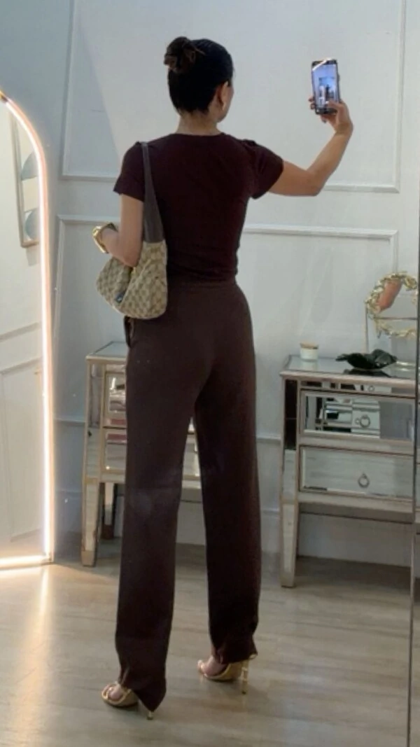 Blusa Básica Gisele Gola Careca