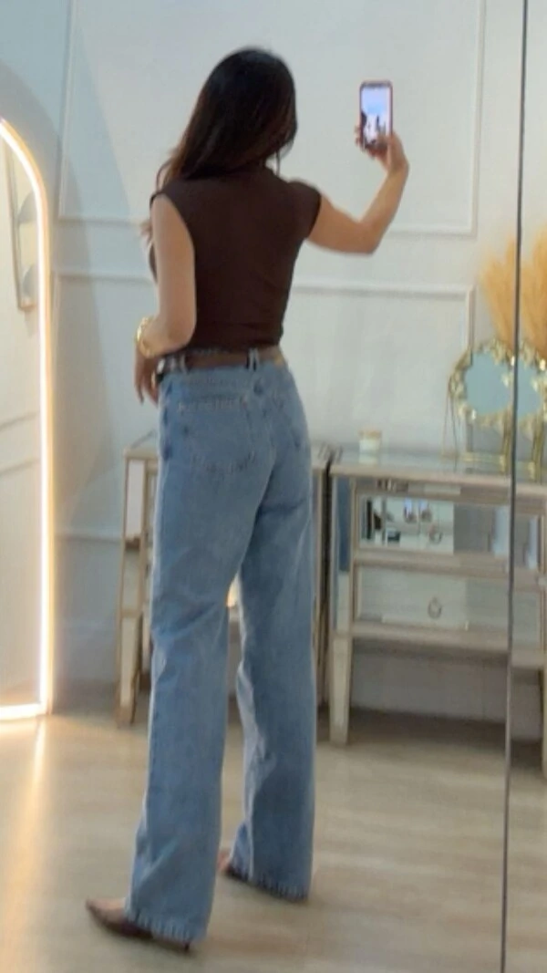 Blusa Muscle Canelada Larissa Gola Alta