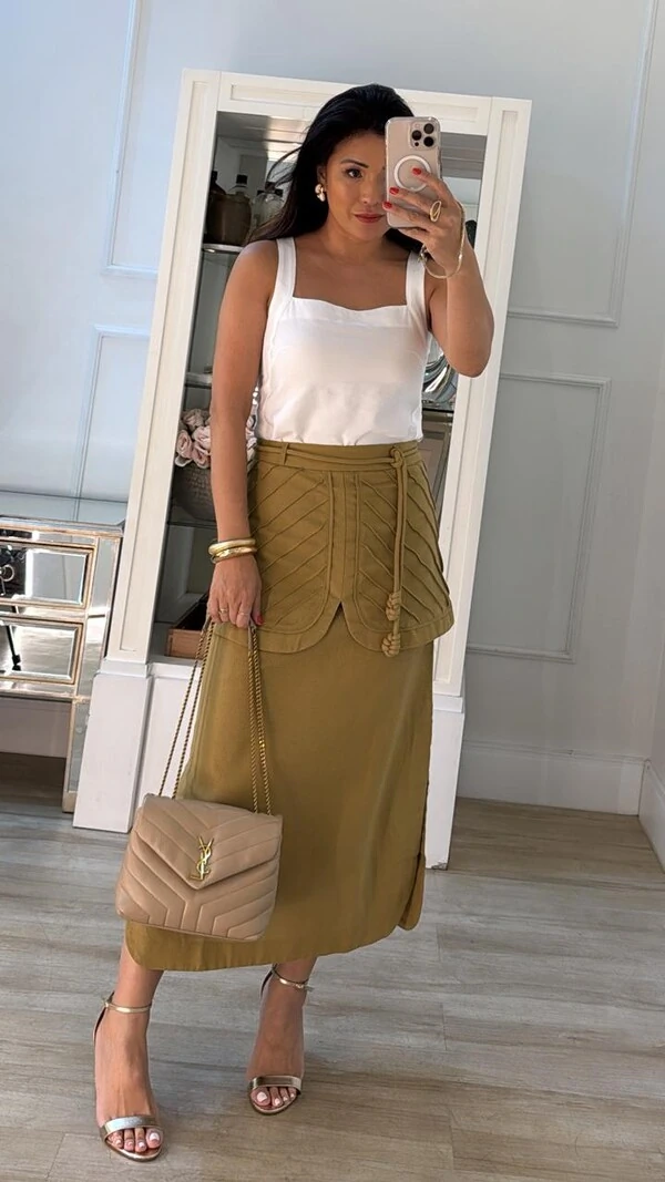 Blusa Regata Monique Fendas Laterais
