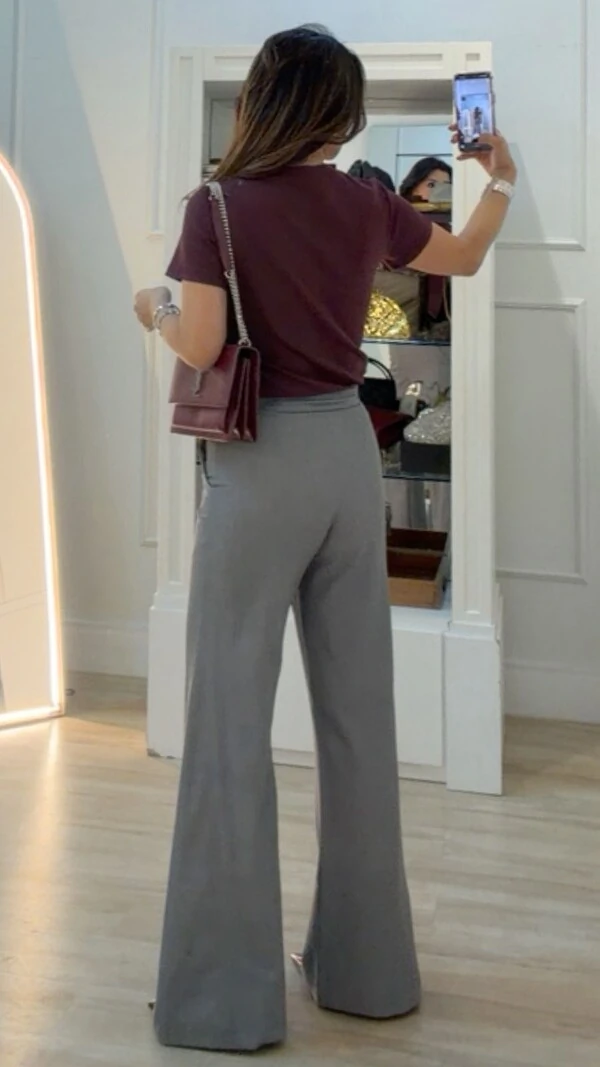 Blusa Básica De Malha Milena