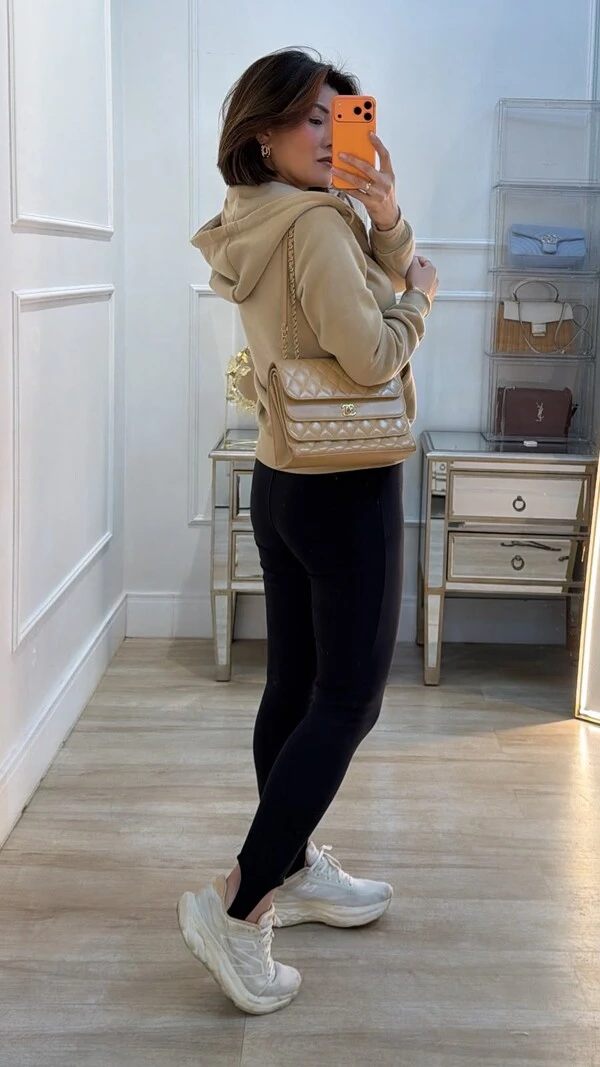 Calça Skinny Montaria Leticia Com Pezinho