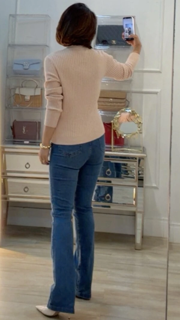 Blusa Tricot Texturas Na Diagonal Alana Trançados Triplos
