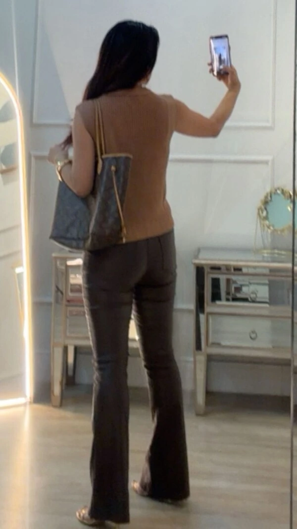 Blusa Regata Tricot Natasha Gola Careca