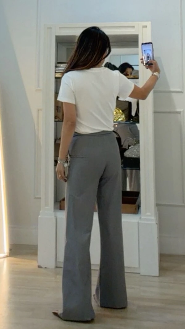 Blusa Básica De Malha Milena