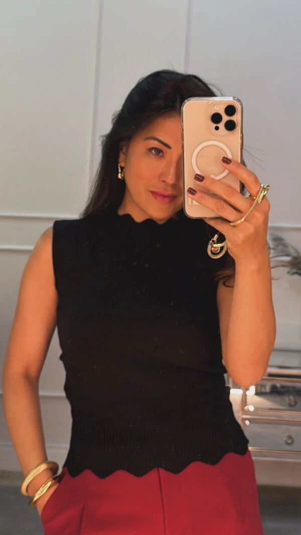 Regata Tricot Pietra Gola E Barrado Nuvem