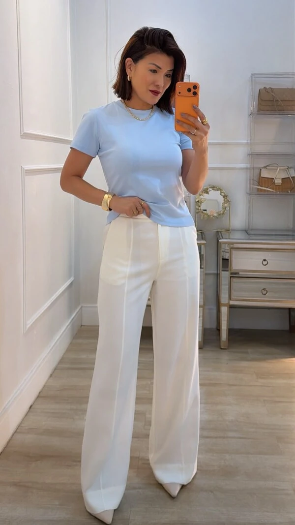 Blusa De Malha Joyce Texturas Caneladas