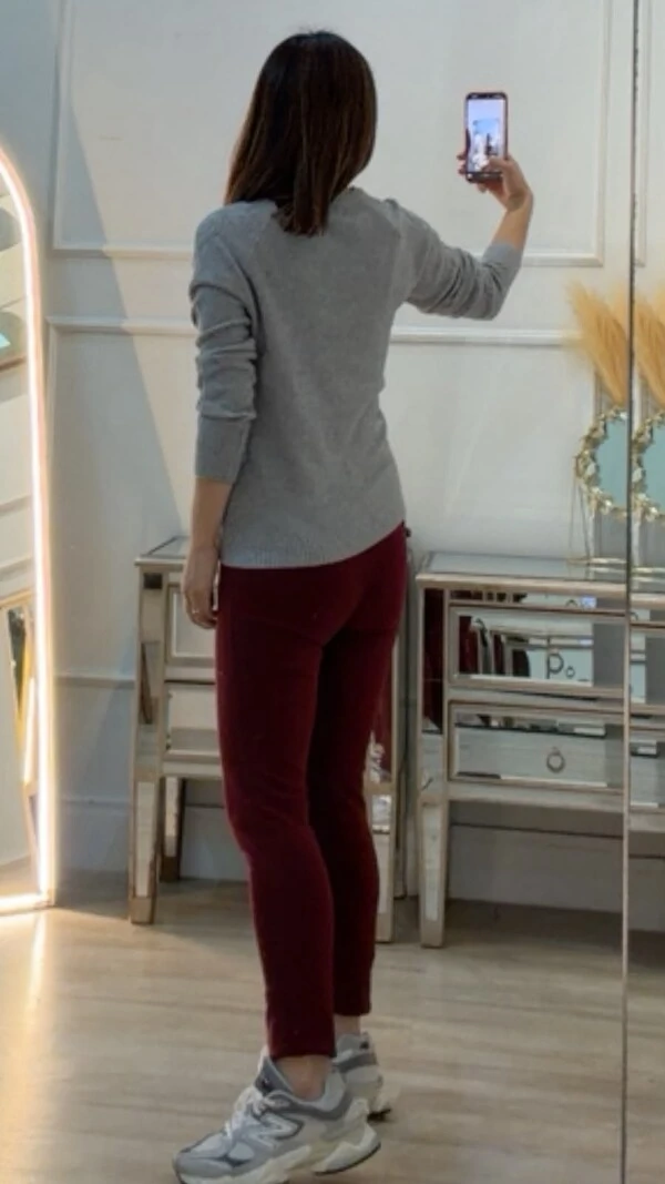 Blusa Tricot Texturas Em Losango Mirella Trançado Diagonal