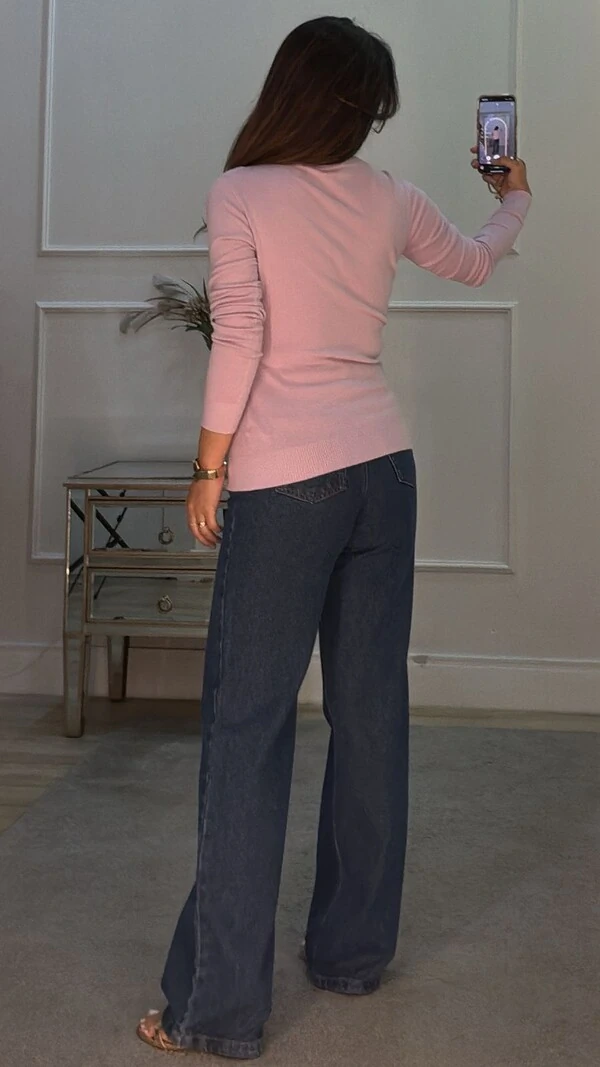 Sueter Tricot Catarina Texturizado Decote V