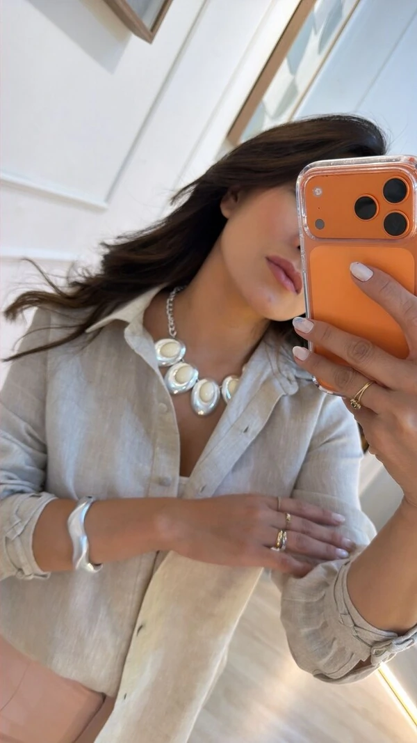 Bracelete Fosco Largo Waves