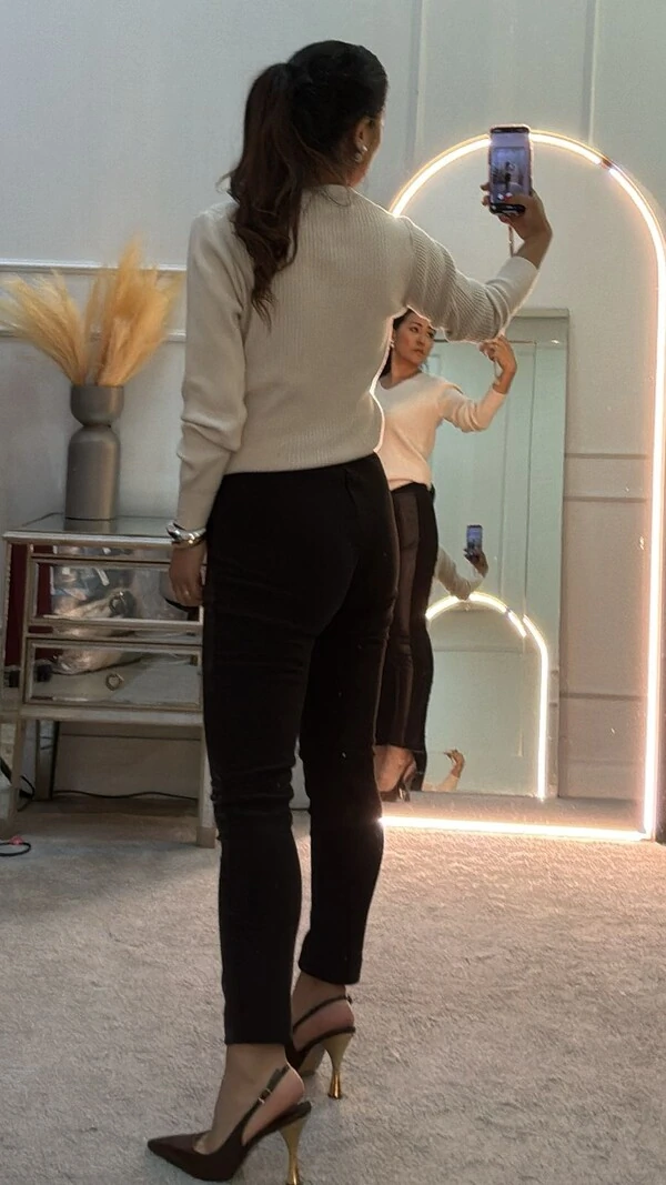 Blusa Tricot Canelado Solange Decote V