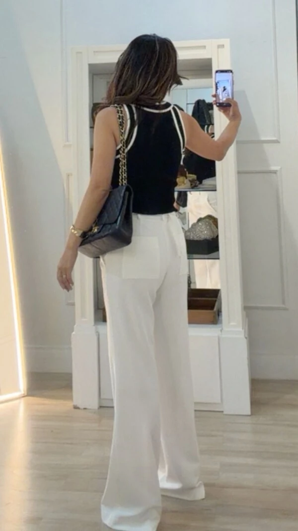 Regata Tricot Bicolor Melissa