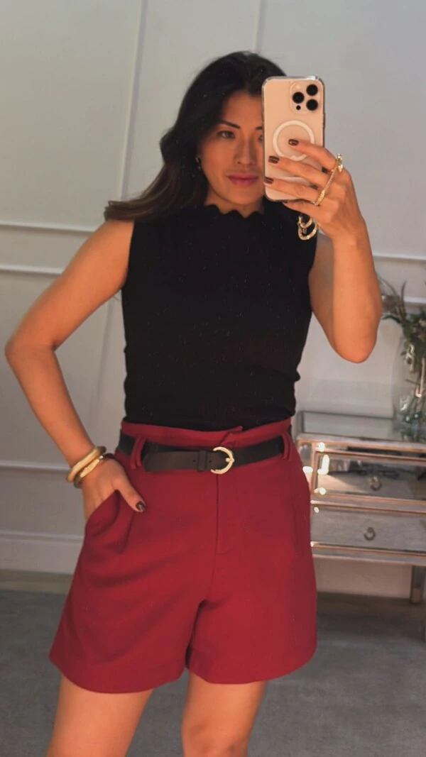 Regata Tricot Pietra Gola E Barrado Nuvem