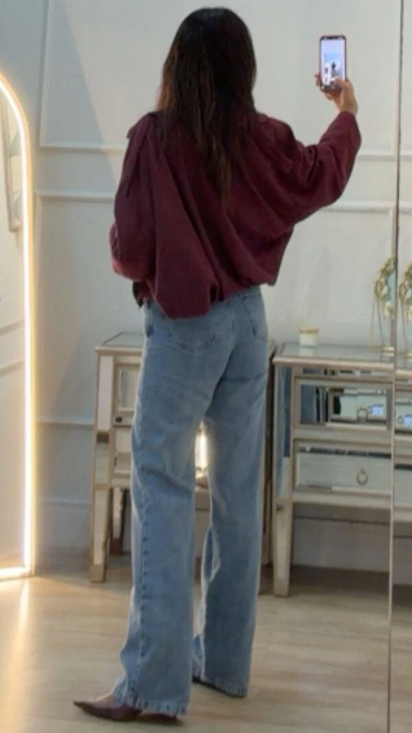 Jaqueta Balonê Suede Jhenifer Martingalê Nos Ombros