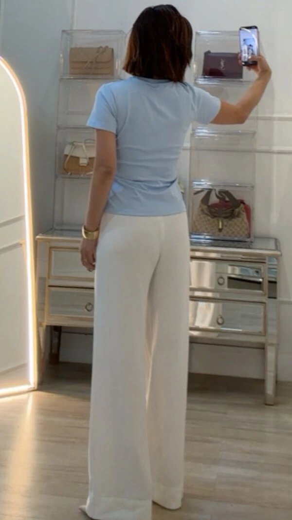 Blusa De Malha Joyce Texturas Caneladas