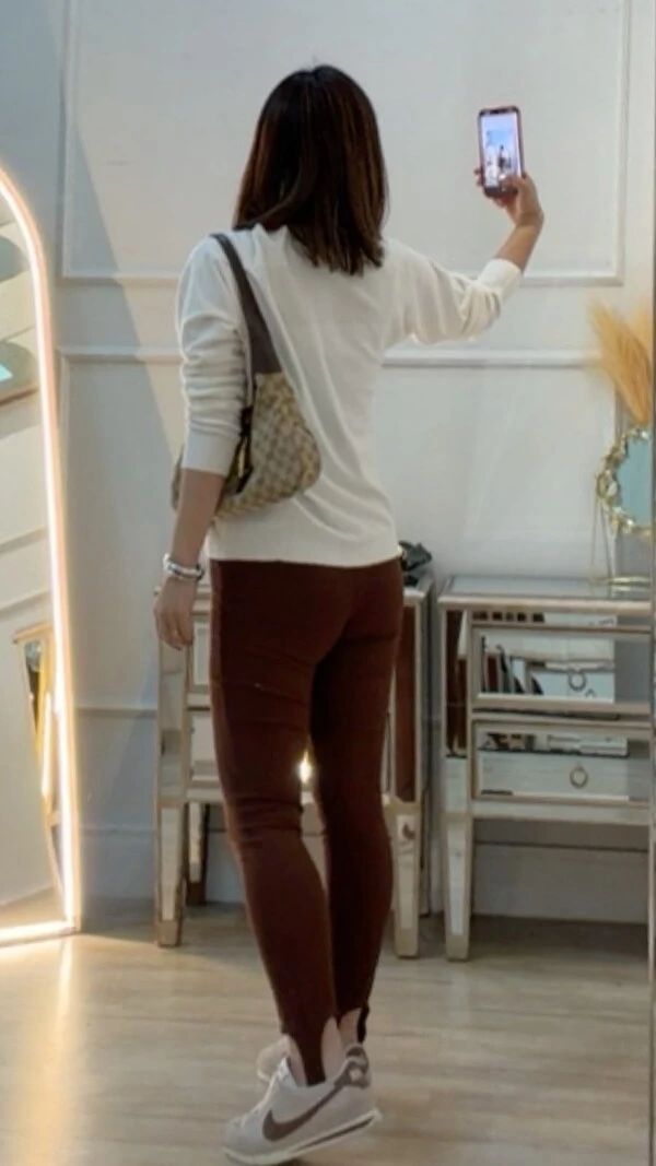 Calça Skinny Montaria Leticia Com Pezinho