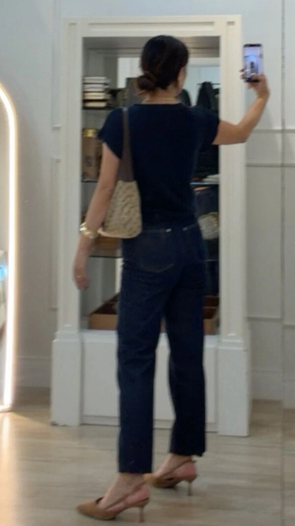 Blusa Ampla Tricot Julie Gola Canoa