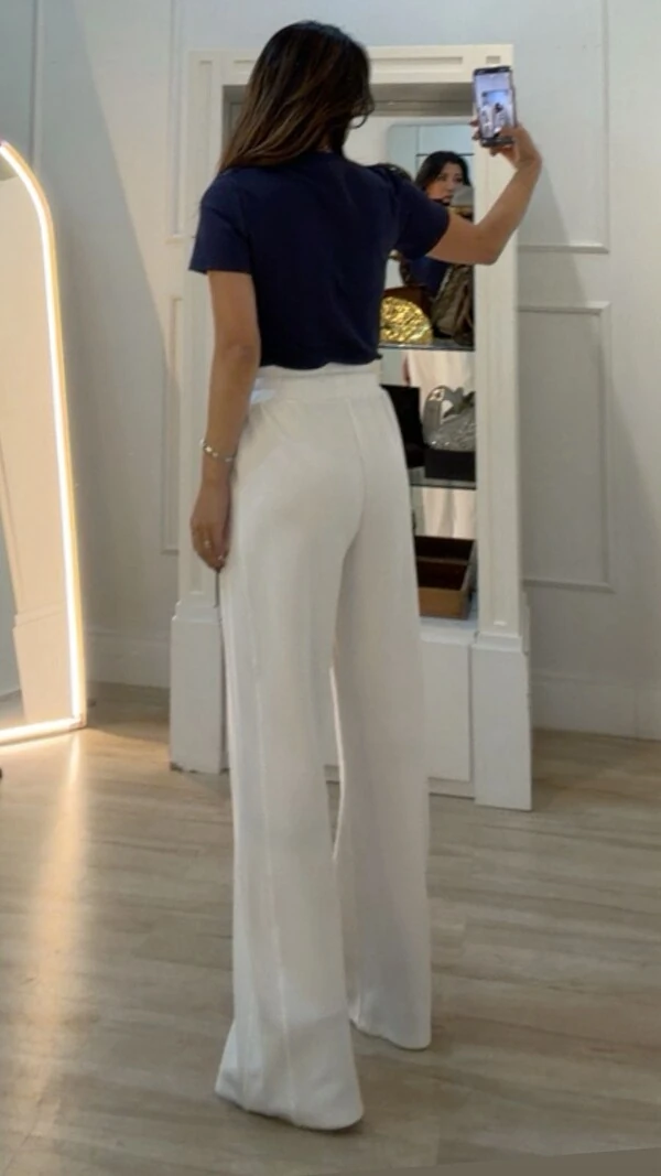 Blusa Básica De Malha Milena