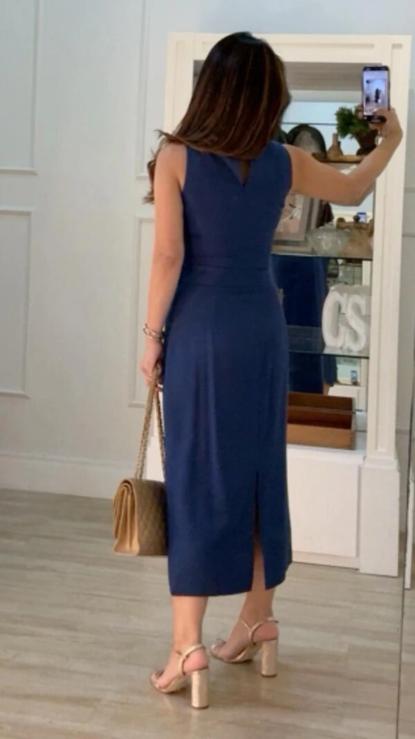 Blusa Cropped Twill Fatima Com Babado Nuvem