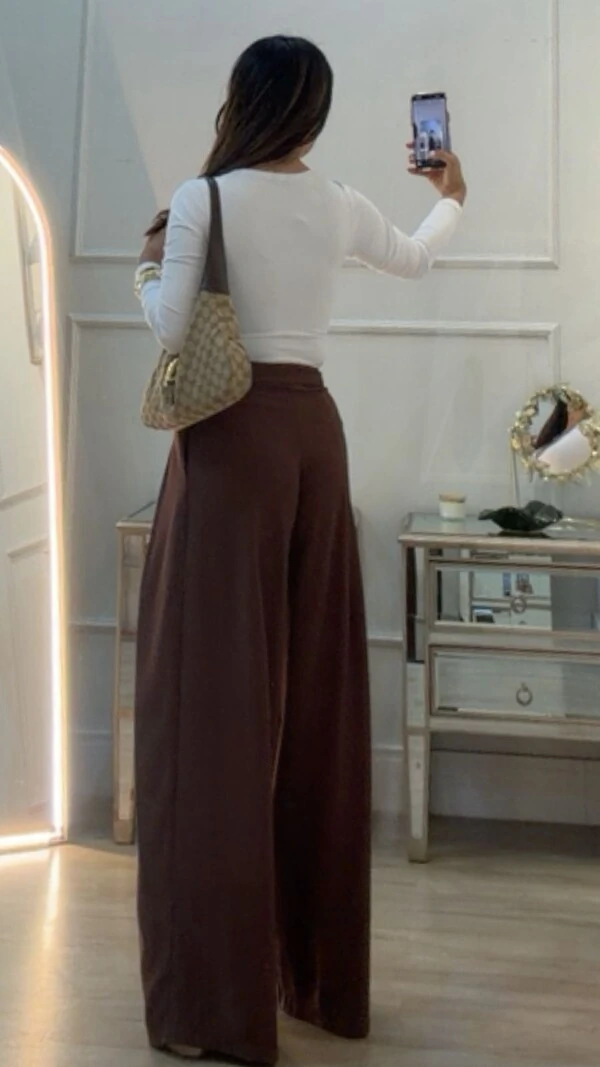 Blusa Cachequer Suplex Mangas Longas Renata Decote V