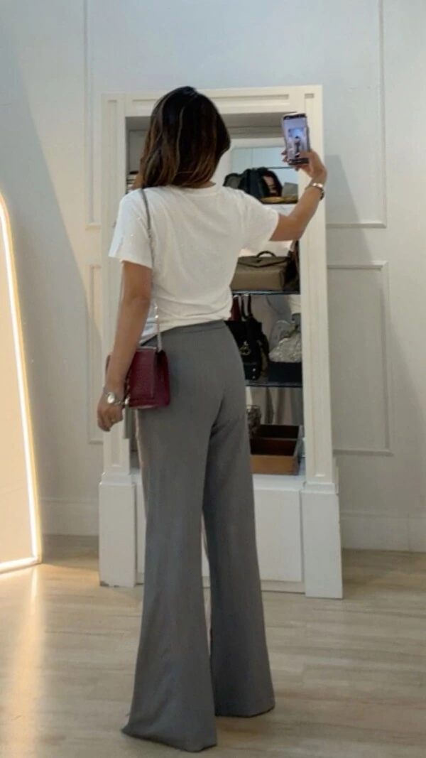 Blusa Malha Shine Com Strass Hotfix