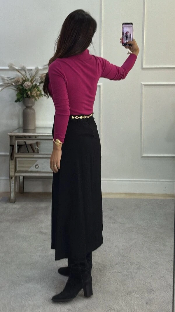 Blusa Cacharrel Juliane Detalhes De Mini Entremeios Frontais
