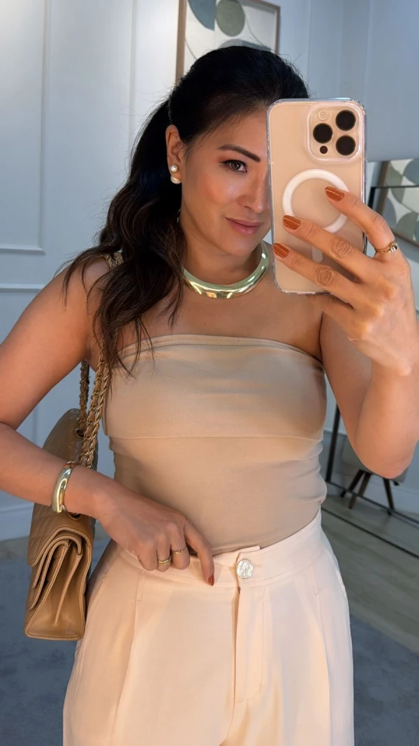 Blusa Tomara Que Caia Algodão Andressa Babado No Decote