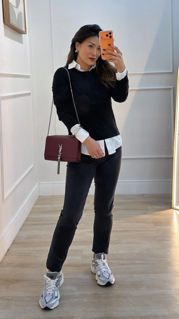 Blusa Tricot Luana Losangos Em Relevo E Trançados Frontais