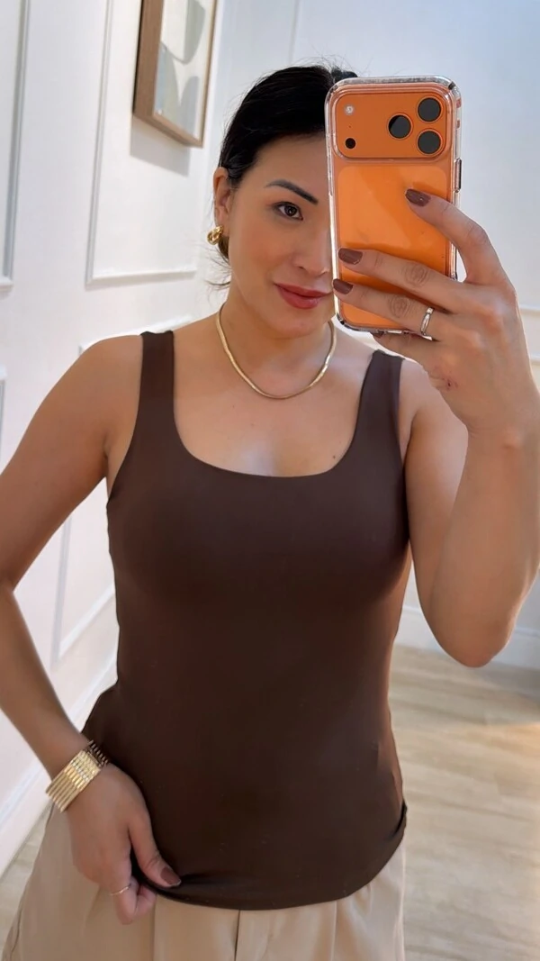 Regata Suplex Giovana Alças Largas