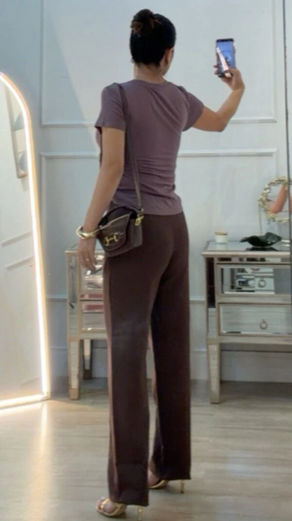 Blusa Básica Gisele Gola Careca