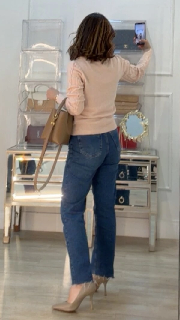 Blusa Tricot Rosangela Trançados Frontais