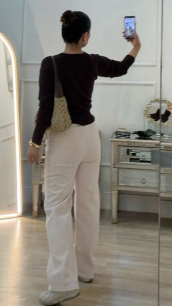 Blusa Tricot Pandora Corações Em Relevo Frontais E Nas Mangas