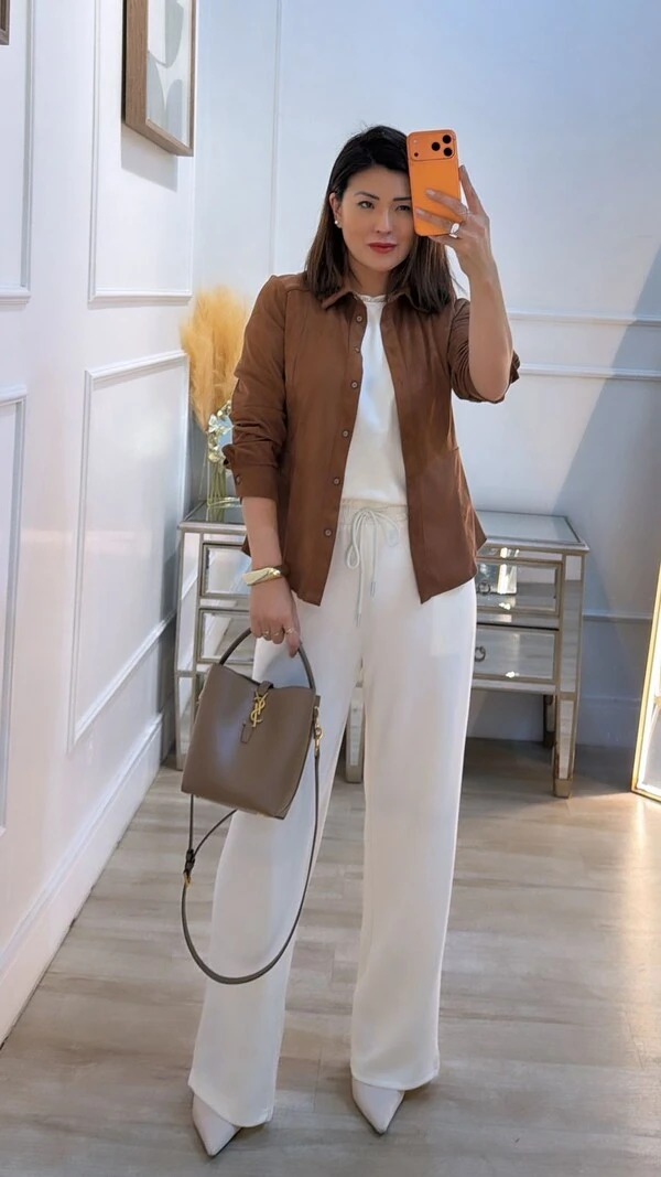 Camisa De Suede Eleonor