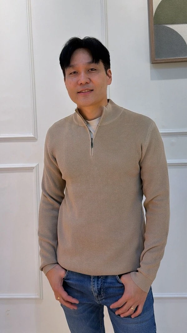 Blusa Tricot Danilo Cacharrel Com Zíper